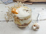 TIRAMISù al cucchiaio con sfogliatine crema e yogurt