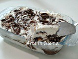 TIRAMISù cocco nutella e stracciatella senza uova