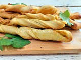Torciglioni al pesto Stuzzichini sfiziosi pronti in pochi minuti