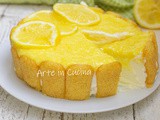 Torta al limone semifredda