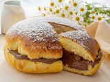 Torta brioche alla nutella sofficissima