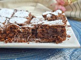 Torta cioccolato nocciole e amaretti