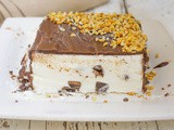 Torta cremino semifreddo