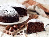 Torta di castagne al cioccolato: dolce facile e veloce