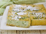 Torta di pavesini al pistacchio