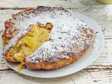 Torta di pesche in friggitrice ad aria