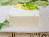 Torta fredda al limone