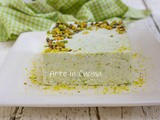 Torta fredda al pistacchio