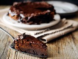 Torta morbida al cioccolato leggera