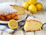 Torta paradiso al limone: dolce da colazione sofficissimo