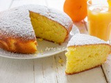 Torta paradiso all’arancia