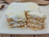 Torta raffaello dolce veloce