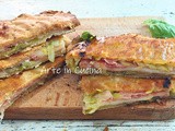 Torta rustica croccante alle zucchine con brisè