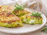 Torta salata ricotta e zucchine