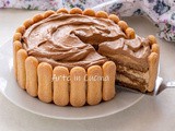 Torta spumone al CAFFÈ