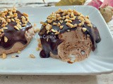 Tortine al cioccolato semifredde monoporzione