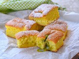 Tortine crema e pistacchio veloci