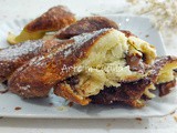 Trecce alla nutella fritte o al forno