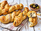 Treccine alle olive facili e veloci