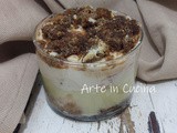 Trifle CAFFè e crema pasticcera con pavesini