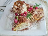Tronchetto di pandoro al TIRAMISù