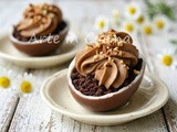 Uova di cioccolato ripiene al CAFFè