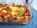 Ziti al forno alla napoletana ricetta antica