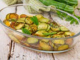 Zucchine alla scapece napoletane