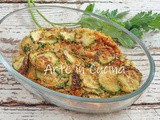Zucchine gratinate in friggitrice ad aria leggere e buonissime