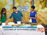 Food Styling for Mario Lopez and Avocados from Mexico on nbc Live and Bethenny Shows