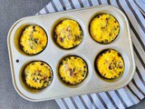 Keto Bacon & Cheese Egg Muffins
