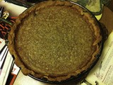 Luscious Brown Sugar Buttermilk Pie