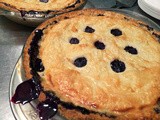 Maine Wild Blueberry Pie