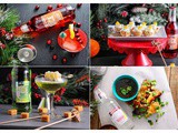 Smirnoff Ice Holiday Cocktails + Appetizers