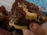 Chocolate Cake with Cream Cheese Swirl