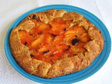Galette με βερίκοκα