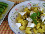 Gnocchi (νιόκι) με λαχανικά