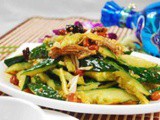 A Great Recipe To Relieve Summer Heat: Chinese Cucumber Salad