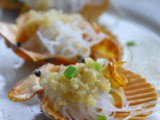 A Less-known Way To Cook Delicious Scallops At Home: Steamed Scallop With Rice Vermicelli And Garlic