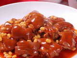 Braised Pig Trotter with Soybeans