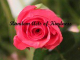 A Random Act of Kindness – Sending flowers