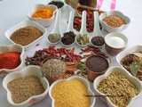 Basic spices for making Indian food