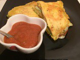 Bombay Sandwich Recipe using Corn Tortillas