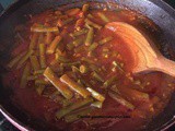 Cluster Bean curry (guvar nu shak)