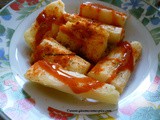 Fried cassava ( fried mogo)