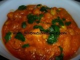 Green Soya and Potatoes Curry (Soya bateta nu shak)