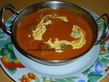 Malai Kofta Curry (vegetable balls in thick gravy)