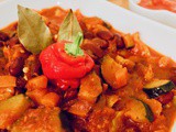 Mexican-inspired vegan chilli (chilli sin carne)