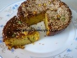 Ondhwa (Handvo) (Savoury lentil cake)