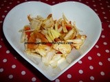 Onion and Tomato relish/salad (kachumber)